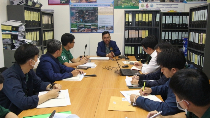 สทน.1 ประชุมปรับปรุงปฏิทินงบประมาณรายจ่ายประจำปีงบประมาณ พ.ศ.2567