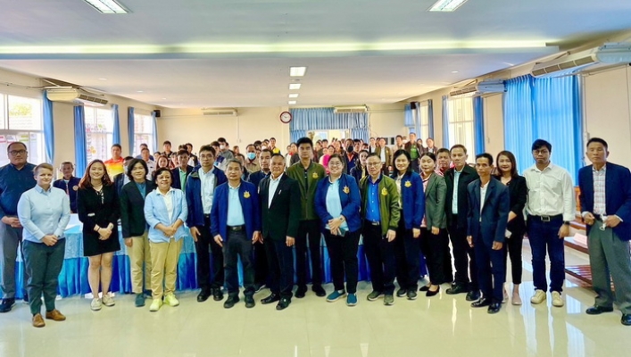 การประชุมปฐมนิเทศโครงการ Mekong EbA South ณ พื้นที่ลุ่มน้ำยังตอนล่าง