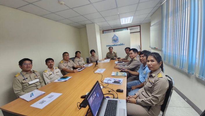 วันที่ 22 มกราคม 2567 สทน.9 ประชุมถ่ายทอดตัวชี้วัดระดับหน่วยงาน ประจำปีงบประมาณ พ.ศ.2567 และถ่ายทอดนโยบายการไม่รับของขวัญและของกำนัลทุกชนิดจากการปฏิบัติหน้าที่ (No Gift Policy) ณ ห้องประชุมสำนักงานทรัพยากรน้ำที่ 9 ชั้น 2