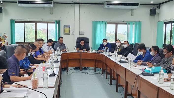 กอน. ร่วมประชุมรับฟังความคิดเห็นเพื่อกำหนดมาตรการกับชุมชนเพื่อให้เกิดข้อตกลง เรื่อง การใช้ทรัพยากรหอยหลอดอย่างยั่งยืน ครั้งที่ 1/67