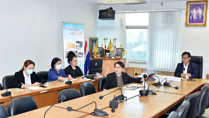 กอน. ร่วมประชุมกับผู้แทนศูนย์แรมซาร์เอเชียตะวันออก (RRC – EA) เพื่อหารือในการเตรียมการจัดการประชุมคณะกรรมการบริหารเครือข่ายโรงเรียนพื้นที่ชุ่มน้ำแห่งเอเชีย ครั้งที่ 1 ณ กรุงเทพฯ ประเทศไทย