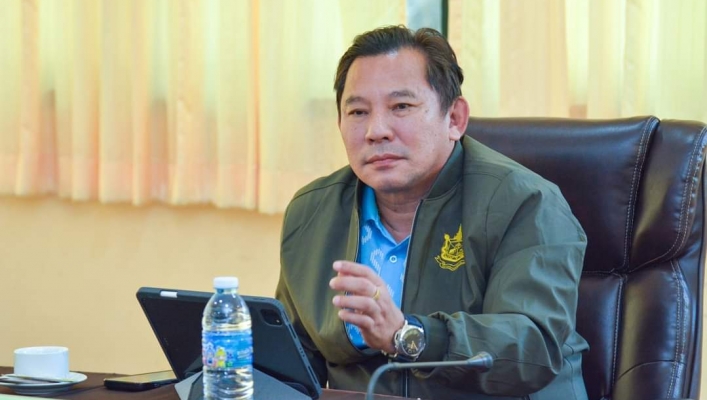 กรมทรัพยากรน้ำ ร่วมประชุมหารือแก้ไขปัญหาน้ำท่วมอุโมงค์ทับลาน