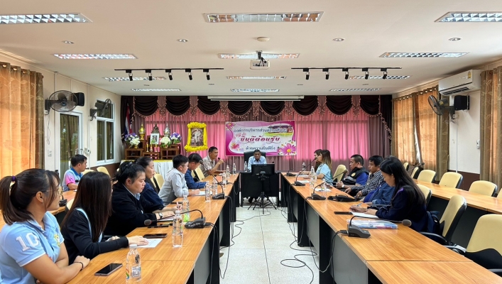 วันที่ 16-19 มกราคม 2567 สทน.9 สำรวจและตรวจสอบโครงการก่อสร้างระบบกระจายน้ำด้วยพลังงานแสงอาทิตย์ พร้อมระบบกระจายน้ำในพื้นที่ จ.น่าน จำนวน 7 โครงการ