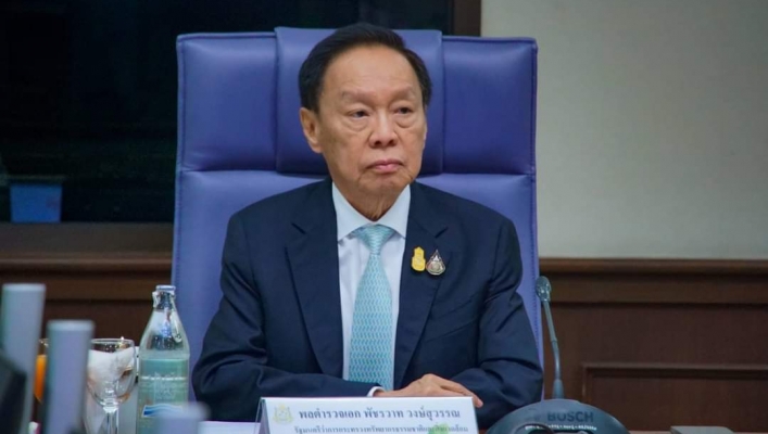 พล.ต.อ. พัชรวาทมอบนโยบาย ขับเคลื่อนการทำงานหน่วยงานในสังกัด ทส.