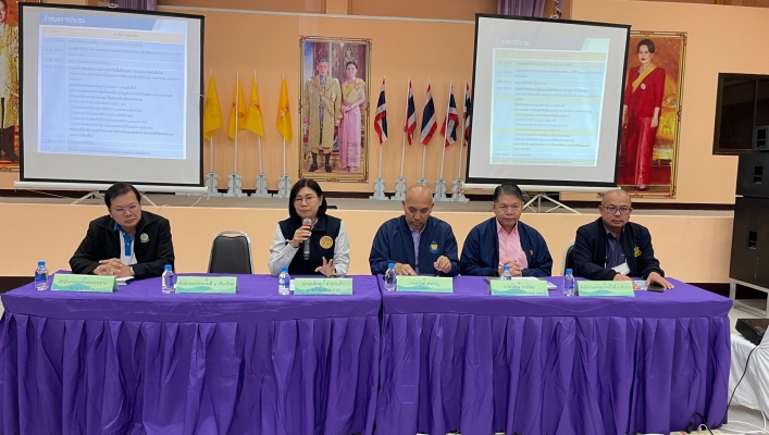 สทน.1 ส่วนสำรวจและออกแบบ เข้าร่วมการประชุมหารือ ติดตามโครงการพัฒนาแหล่งน้ำในพื้นที่ อำเภอฝาง  อำเภอแม่อาย จังหวัดเชียงใหม่