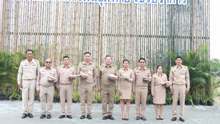 รอง อทน. สทน.1 เข้าร่วมรับเสด็จฯ