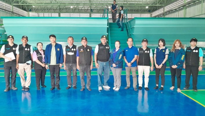 สำนักงานทรัพยากรน้ำที่ 6 ร่วมตรวจ กำกับ การประกอบกิจการประปาสัมปทาน ประจำปีงบประมาณ 2567
