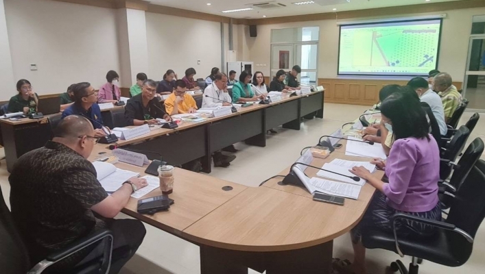 สทน.7 ประชุมคณะอนุกรรมการนโยบายที่ดินจังหวัดราชบุรี