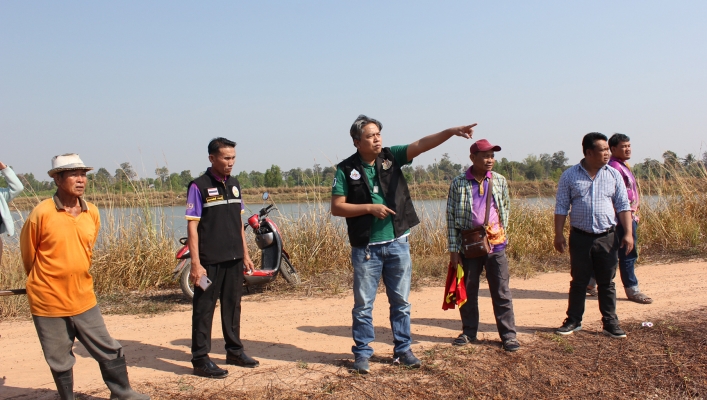 ทส. ทน. สทน.11 ส่วนอนุรักษ์ทรัพยากรน้ำ ประสานงานประชุมเชิงปฏิบัติการ รับฟังความคิดเห็นของประชาชนฯ ตำบลหนองเหล่า อำเภอม่วงสามสิบ จังหวัดอุบลราชธานี