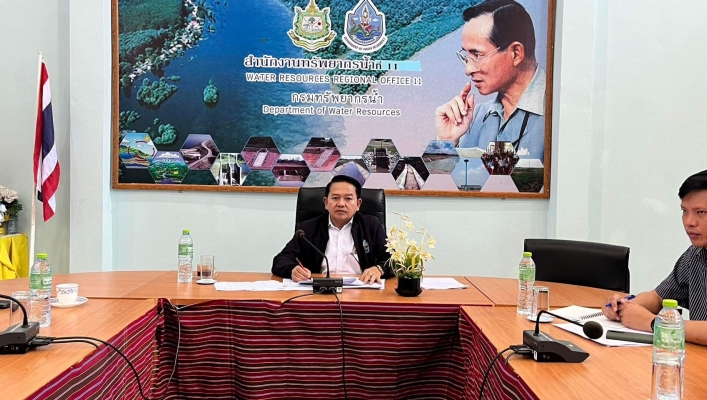 ทส. ทน. สทน.11 จัดประชุมเพื่อเตรียมความพร้อมดำเนินงานโครงการอนุรักษ์  ฟื้นฟู พัฒนาเเหล่งน้ำ เเละโครงการพัฒนา เเละเพิ่มประสิทธิภาพระบบกระจายน้ำ ประจำปีงบประมาณ พ.ศ.2567