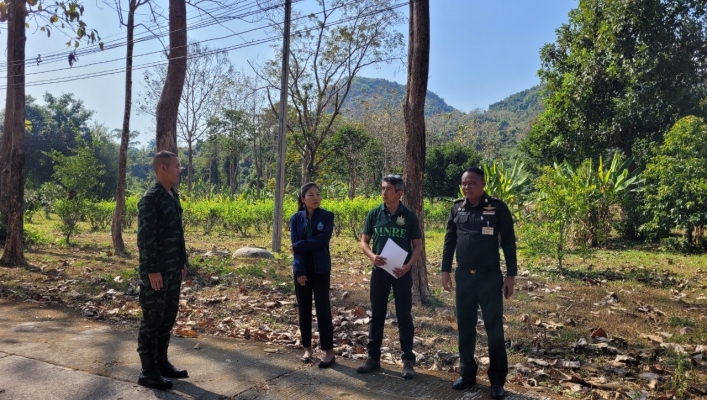สทน.6 ลงพื้นที่ประสานกลุ่มเป้าหมายผู้มีส่วนได้ส่วนเสีย เพื่อเตรียมความพร้อมในการดำเนินการตามระเบียบสำนักนายกรัฐมนตรี ว่าด้วยการรับฟังความคิดเห็นของประชาชน พ.ศ. 2548