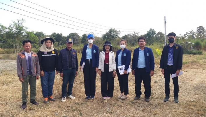 สทน.6 ลงพื้นที่เพื่อประสานกลุ่มเป้าหมายผู้มีส่วนได้ส่วนเสีย และหน่วยงานที่เกี่ยวข้อง สำหรับเตรียมความพร้อมในการดำเนินการรับฟังความคิดเห็นของประชาชน ตามระเบียบสำนักนายกรัฐมนตรี ว่าด้วยการรับฟังความคิดเห็นของประชาชน พ.ศ.2548