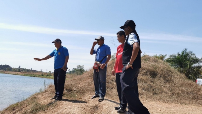 สทน.6  สำรวจพื้นที่เตรียมให้การช่วยเหลือพื้นที่เสี่ยงต่อการขาดแคลนน้ำ สำหรับไม้ผลที่มีมูลค่าทางเศรษฐกิจ