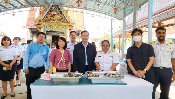 กอน. ลงพื้นที่สำรวจเก็บข้อมูลสถานการณ์และผลกระทบจากปลาหมอคางดำ