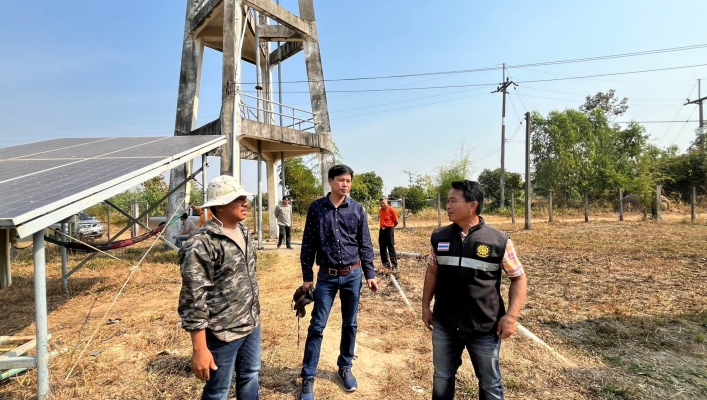 ทส. ทน. สทน.11 ส่วนสำรวจเเละออกเเบบ ลงพื้นที่สำรวจความเหมาะสม ตำบลนาจิก อำเภอเมือง  เเละตำบลคำเขื่อนเเก้ว อำเภอชานุมาน จังหวัดอำนาจเจริญ