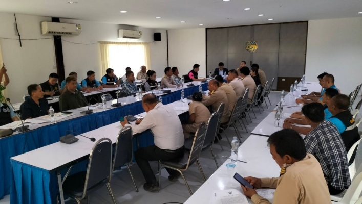 สทน.7 ประชุมการเตรียมการแก้ไขปัญหาภัยแล้ง ปี 2566/2567