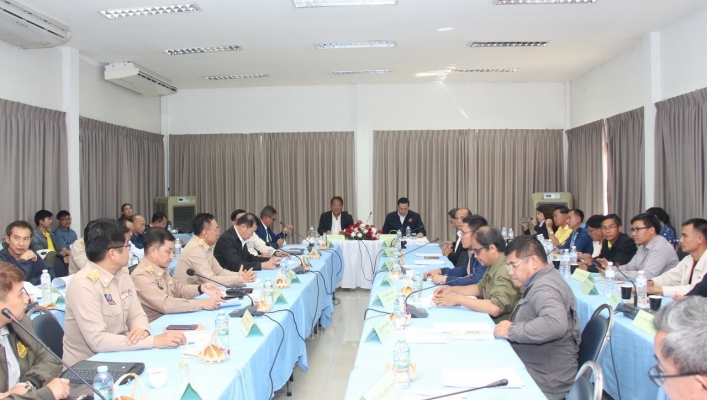 อทน. สทน.1 การประชุมวางแผนโครงการพัฒนาแหล่งน้ำในพื้นที่จัดที่ดินทำกินให้ชุมชนในเขตป่าสงวนแห่งชาติตามนโยบายรัฐบาล (คทช.) จ.เชียงใหม่