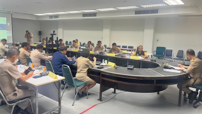 สทน.7 ประชุมคณะอนุกรรมการทรัพยากรน้ำจังหวัดประจวบคีรีขันธ์
