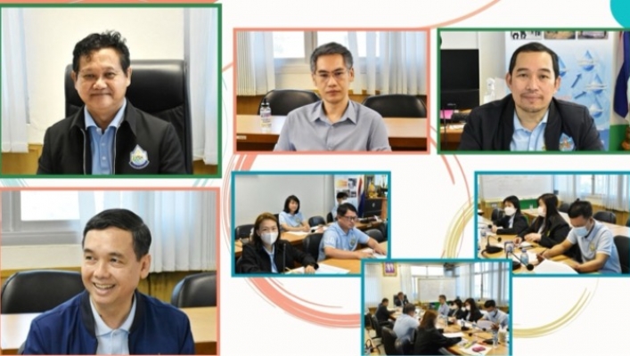 ​กอน. ประชุมขับเคลื่อนโครงการเสริมสร้างการรับรู้และแนวทางการใช้ประโยชน์จากชนิดพันธุ์ต่างถิ่นที่รุกราน (Invasive alien species) : ปลาหมอคางดำ