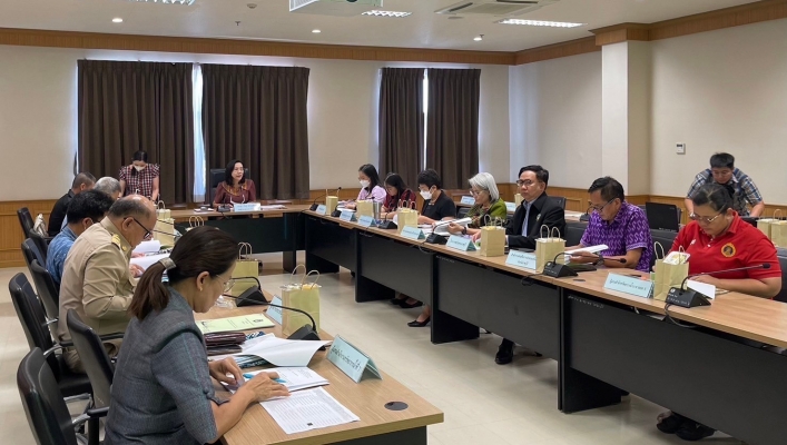 สทน.7 ประชุมคณะอนุกรรมการทรัพยากรน้ำจังหวัดราชบุรี