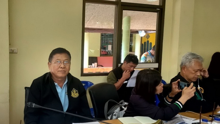 สทน.10 เข้าร่วมประชุมและตรวจสอบข้อเท็จจริง กรณีราษฎรในพื้นที่ อ.คีรีรัฐนิคม จ.สุราษฎร์ธานี ทูลเกล้าฯ ถวายฎีกา ร่วมกับ สำนักงานคณะกรรมการพิเศษเพื่อประสานงานโครงการอันเนื่องมาจากพระราชดำริ (สำนักงาน กปร.)