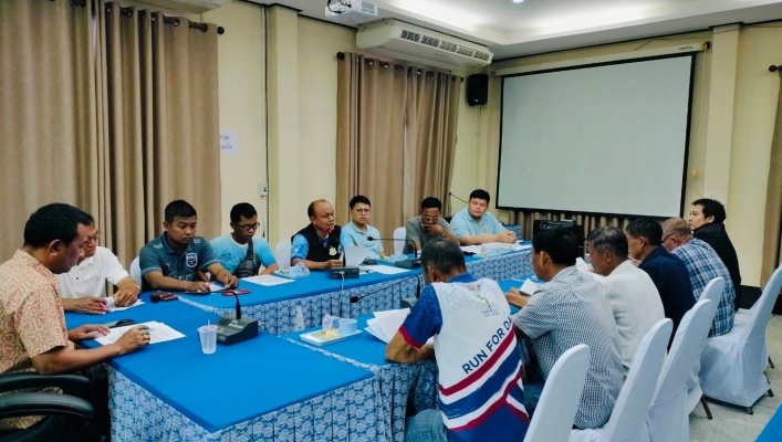สทน.7 ประชุมคณะกรรมการกลุ่มผู้ใช้น้ำบ้านหนองข้าวเหนียว