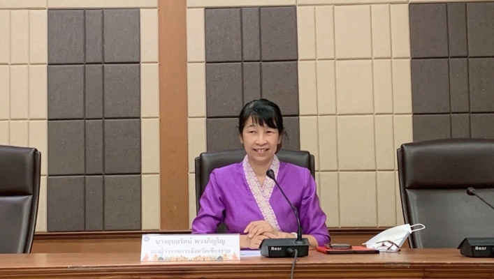 สทน.1 สอน. 4 เชียงราย เข้าร่วมการประชุมคณะอนุกรรมการทรัพยากรน้ำจังหวัดเชียงราย  ครั้งที่  2/2567 (พิเศษ)