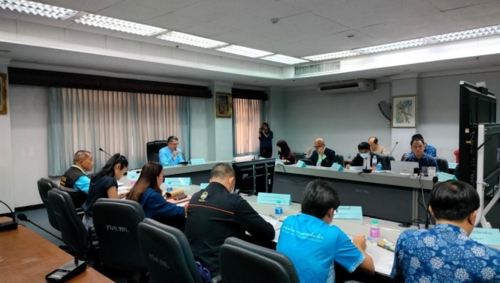 สทน.1 สอน.4  เชียงราย เข้าร่วมประชุม คณะอนุกรรมการทรัพยากรน้ำ  จังหวัดพะเยา ครั้งที่ 2/2567