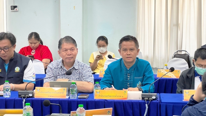 สทน.1 ร่วมประชุมเตรียมพร้อมรับสถานการณ์ภัยแล้ง จ.ลำปาง