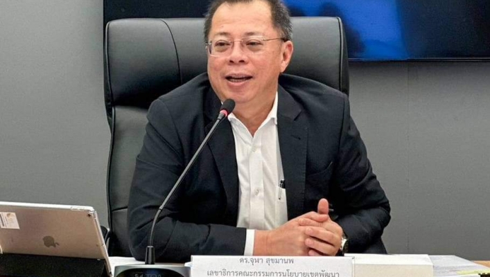 “ย้ำการบริหารจัดการน้ำในพื้นที่ EEC ให้เกิดประสิทธิภาพ เป็นธรรม และยั่งยืน” กรมทรัพยากรน้ำร่วมประชุมคณะกรรมการส่งเสริมและกำกับการบริหารจัดการน้ำในเขตพัฒนาพิเศษภาคตะวันออก ครั้งที่ 1/2567
