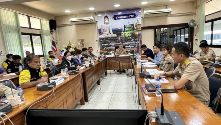 สทน.1 สอน.3 กำแพงเพชร เข้าร่วมประชุมคณะทำงานสนับสนุนงาน ศูนย์พัฒนาโครงการหลวงเลอตอ ครั้งที่ 5/2567