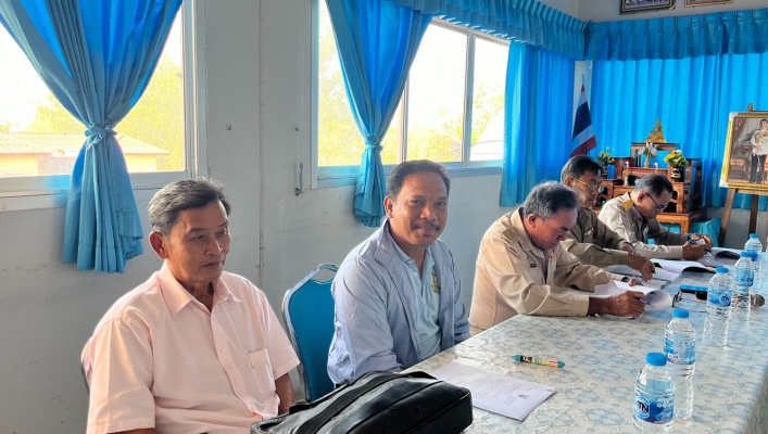 ทน. สทน.11 ส่วนสำรวจเเละออกเเบบ ร่วมประชุมสภาสมัยสามัญ สมัยที่ 1 ประจำปี 2567