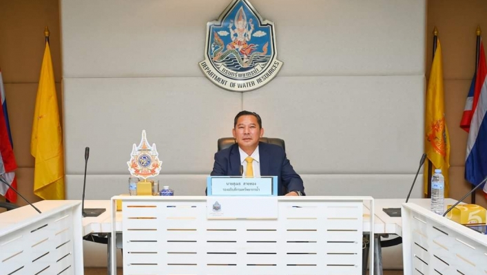 การประชุมคณะทำงานพัฒนากฎหมายกรมทรัพยากรน้ำ ครั้งที่ 1/2567