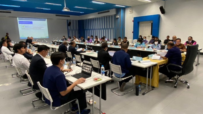 สทน.7 ร่วมประชุมคณะกรรมการลุ่มน้ำเพชรบุรี - ประจวบคีรีขันธ์