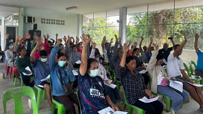 สทน.7 จัดประชุมเชิงปฏิบัติการรับฟังความคิดเห็นของประชาชนฯ ตำบลน้ำพุ