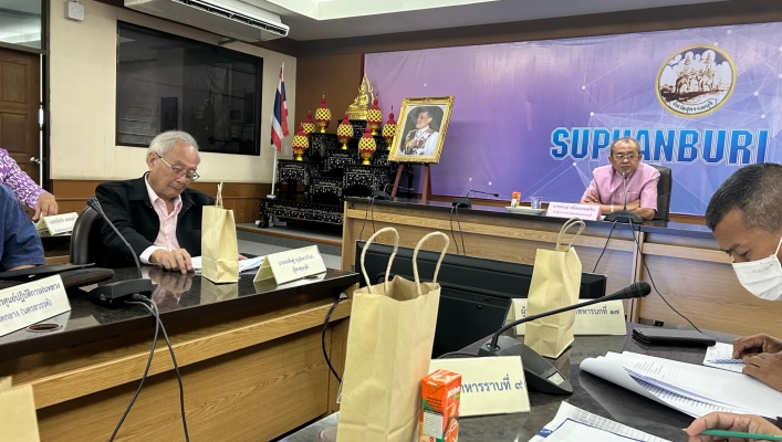 สทน.7 ประชุมการเตรียมการป้องกันและแก้ไขปัญหาภัยแล้ง ปี 2567