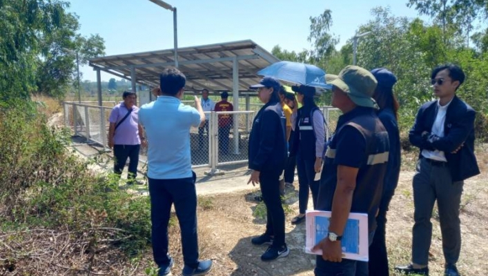 ทน. สทน.11 ร่วมลงพื้นที่สำรวจความเสี่ยงการใช้งบประมาณ และให้ข้อมูลในการดำเนินกิจกรรมจับตามองและแจ้งเบาะแส (Watch & Voice)