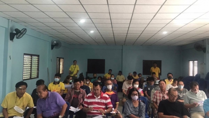 สทน.7 ประชุมเชิงปฏิบัติการรับฟังความคิดเห็นของประชาชนฯ สำหรับโครงการอนุรักษ์ฟื้นฟูสระเก็บน้ำบ้านรางดอกอาวพร้อมระบบกระจายน้ำตำบลรางบัว