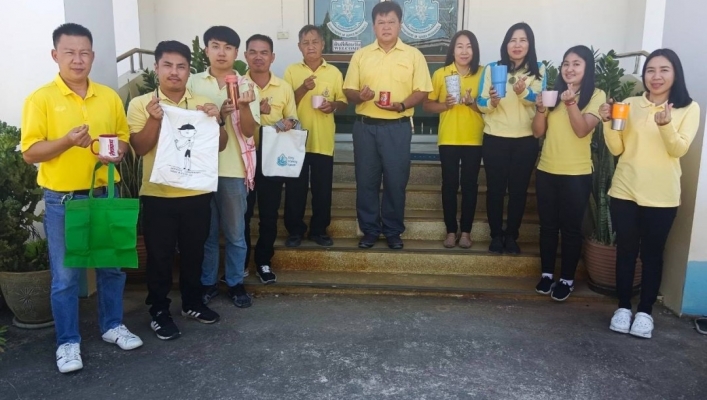 ทน.สทน. 1 สอท.2 เชียงราย “ทำความดีด้วยหัวใจ ลดภัยสิ่งแวดล้อม”
