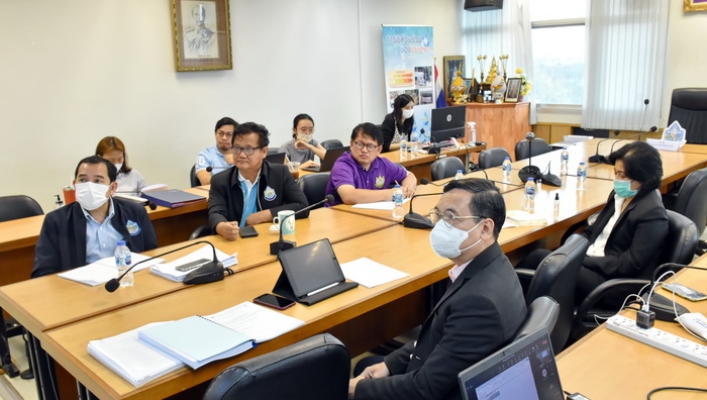 กอน. ประชุมร่วมกับ UNEP เพื่อหารือแนวทางการจัดทำแผนการจัดซื้อจัดจ้างและการสอบทานบัญชีของโครงการ Mekong EbA South