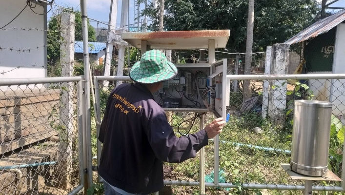 วันที่ 12-16 กุมภาพันธ์ 2567 สทน.9 ตรวจสอบและซ่อมบำรุงรักษาสถานีเตือนภัยล่วงหน้า (Early Warning) ในพื้นที่จังหวัดแพร่  จำนวน 36 สถานี