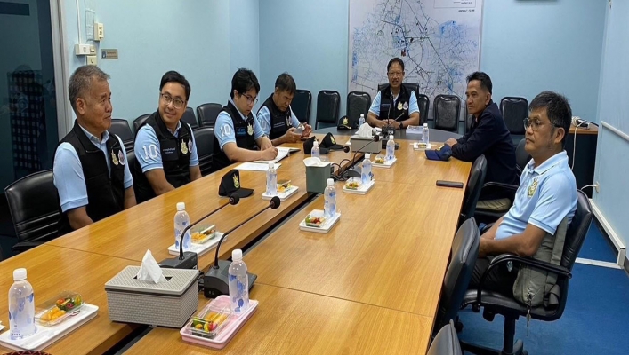 สำนักงานทรัพยากรน้ำที่ 6 ร่วมตรวจกำกับการประกอบกิจการประปาสัมปทาน ประจำปีงบประมาณ 2567 ในเขตพื้นที่จังหวัดฉะเชิงเทรา