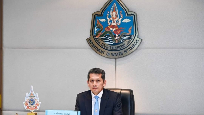 ประธานการประชุมคณะทำงานพิจารณาการจัดทำรายงานประจำปีของกรมทรัพยากรน้ำ ครั้งที่ 1/2567