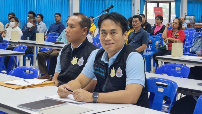 สทน.6 เข้าร่วมประชุมและศึกษาดูงานกับคณะกรรมาธิการพัฒนาการเมืองฯ ของพื้นที่ EEC