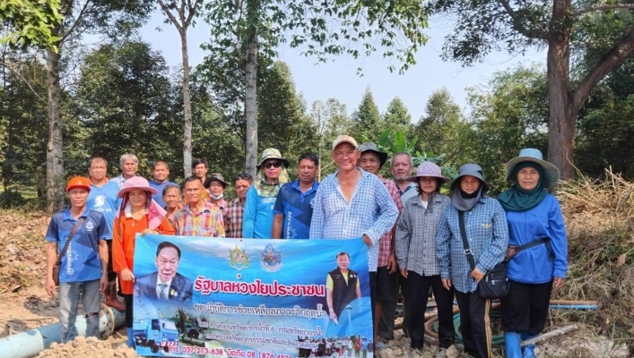 สทน.6 เร่งบรรเทาปัญหาการขาดแคลนน้ำอุปโภคบริโภค