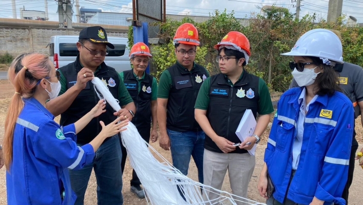 สำนักงานทรัพยากรน้ำที่ 6 ร่วมตรวจกำกับการประกอบกิจการประปาสัมปทาน ประจำปีงบประมาณ 2567 ในเขตพื้นที่จังหวัดปราจีนบุรี