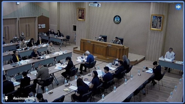 สทน.1 เข้าร่วมประชุมคณะกรรมการกลั่นกรอง  และขับเคลื่อนการปฏิบัติตามนโยบาย ครั้งที่ 5/2567