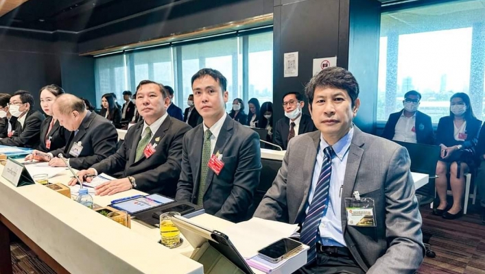 กรมทรัพยากรน้ำร่วมประชุมกับคณะกรรมาธิการป้องกันและบรรเทาผลกระทบจากภัยธรรมชาติและสาธารณภัย เตรียมพร้อมรับมือภัยแล้ง