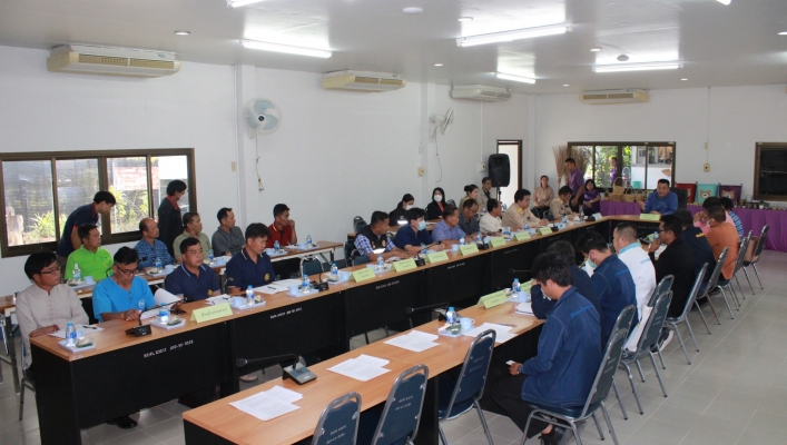 สทน.1 สอน.1 ลำปาง เข้าร่วมการประชุมเพื่อพิจารณาแก้ไขปัญหาความต้องการ ในพื้นที่ตำบลนายางตามโครงการจังหวัดลำปางเคลื่อนที่ ประจำปีงบประมาณ 2567
