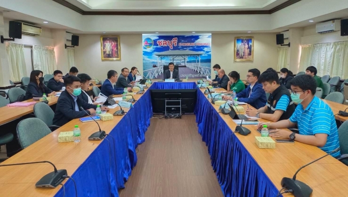 สทน.6 เข้าร่วมประชุมเตรียมการเพื่อสนับสนุนการดำเนินงานของคณะกรรมการลุ่มน้ำชายฝั่งทะเลตะวันออกและลุ่มน้ำบางปะกง ครั้งที่ 1/2567